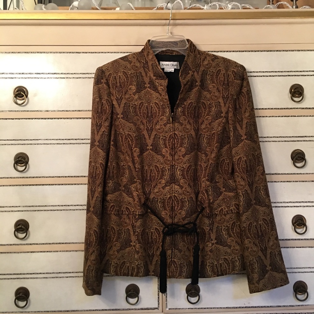 Andre Oliver Jacket - image 1